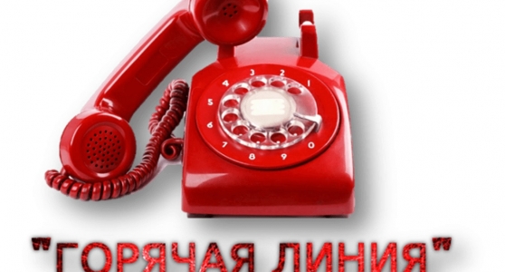 ГОРЯЧАЯ ТЕЛЕФОННАЯ ЛИНИЯ