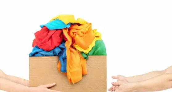 Информация о деятельности центра вещевой помощи